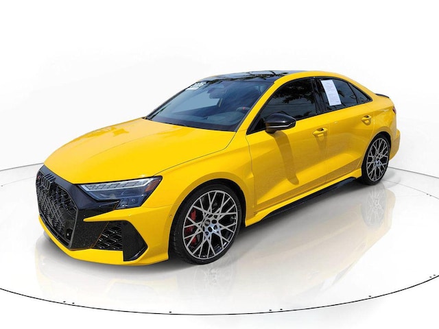 2026 Audi RS3 Sedan