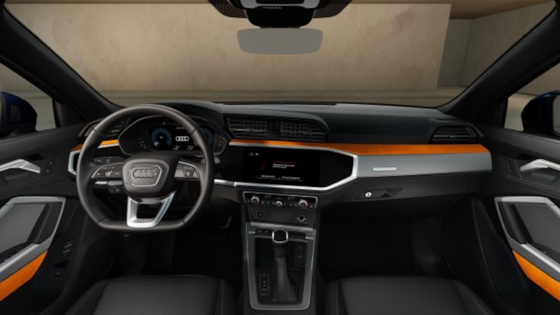 Audi Q3 Sportback S line