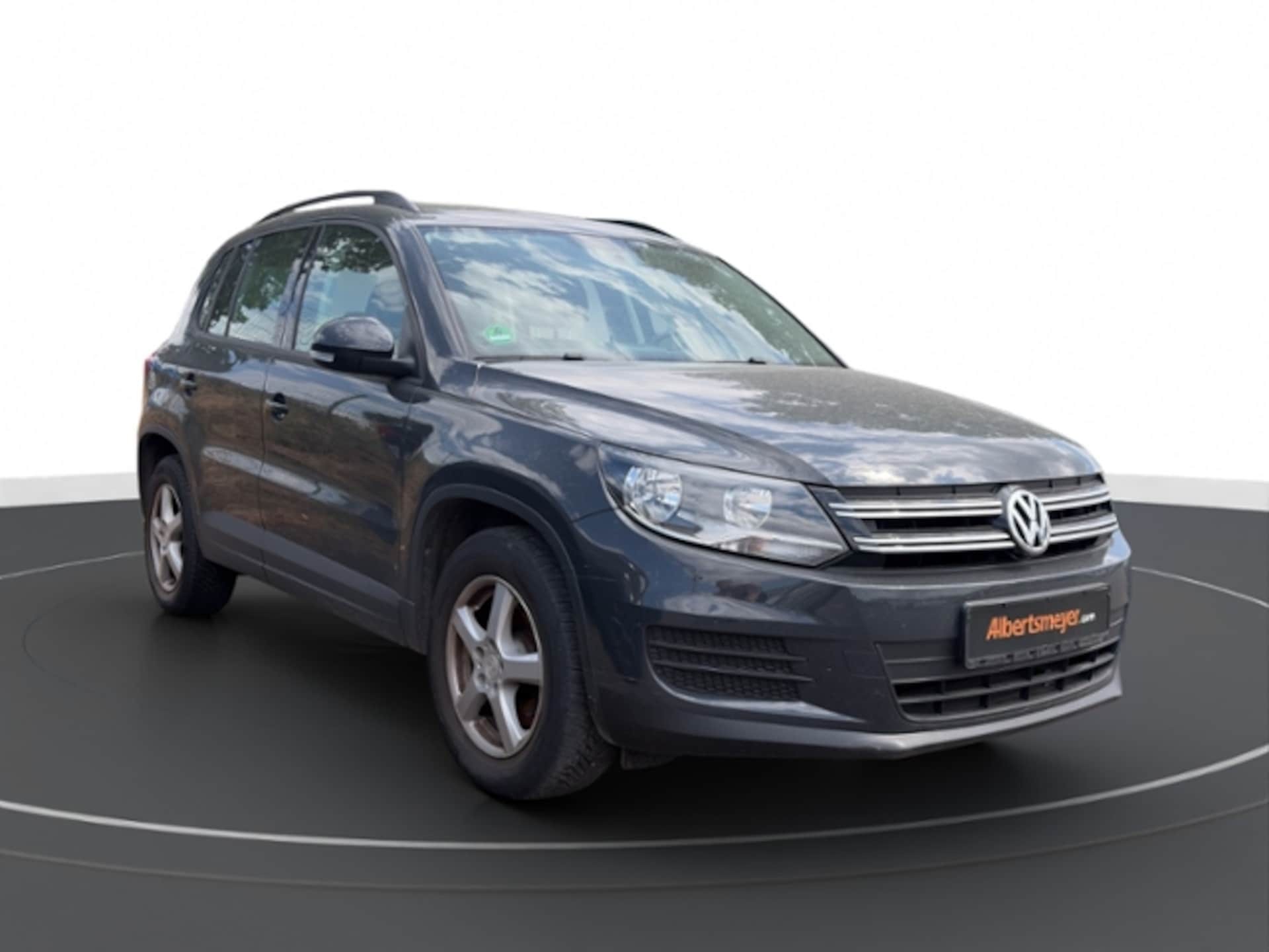 Volkswagen Tiguan Trend & Fun