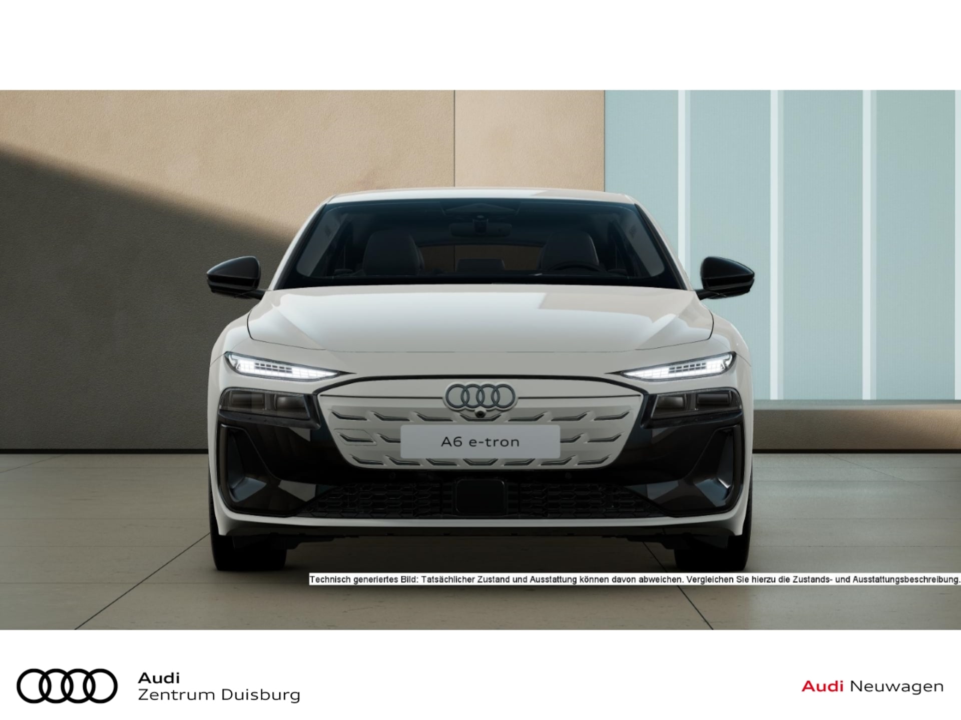 Audi A6 Sportback e-tron