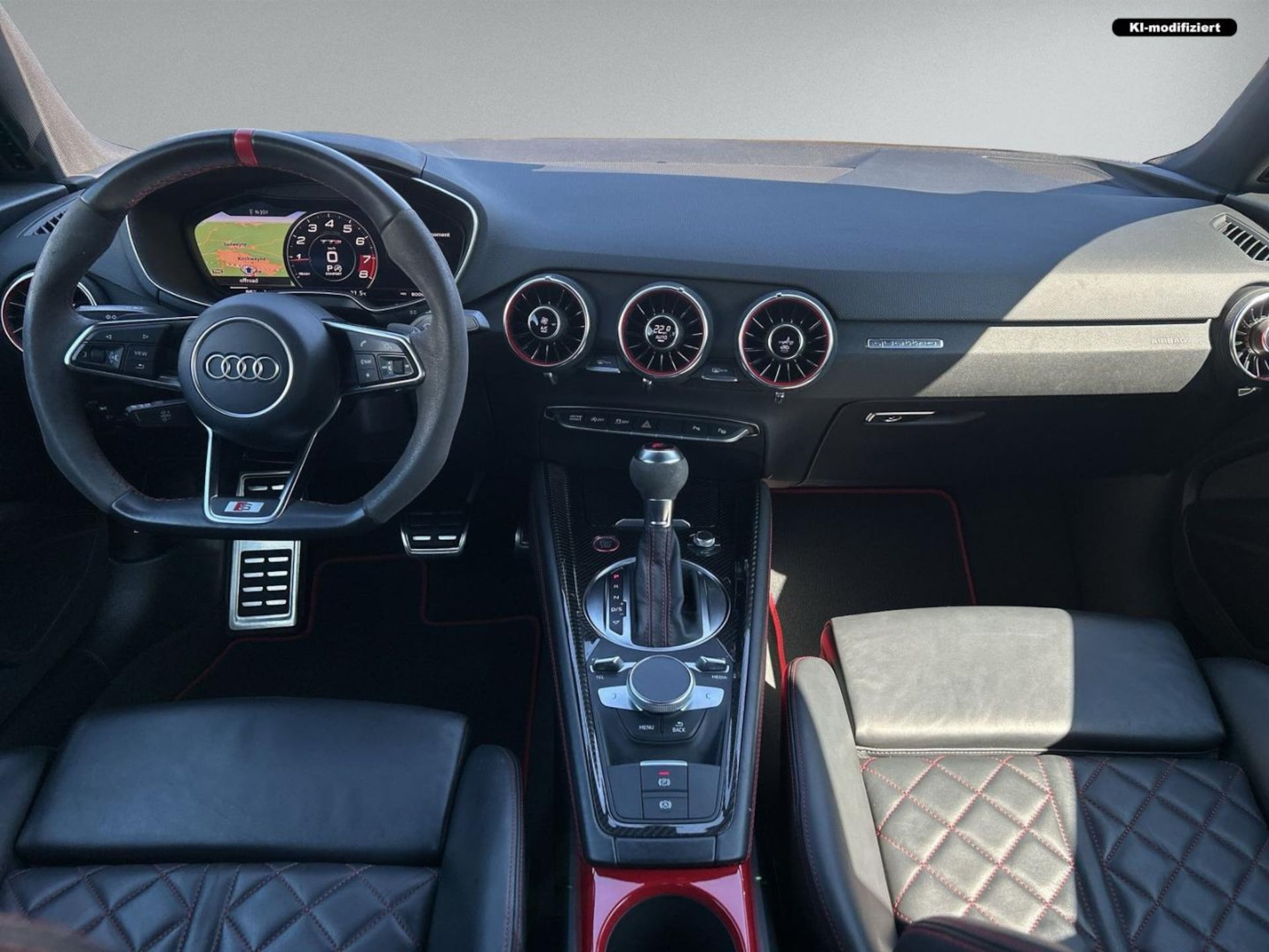 Audi TTS Coupé