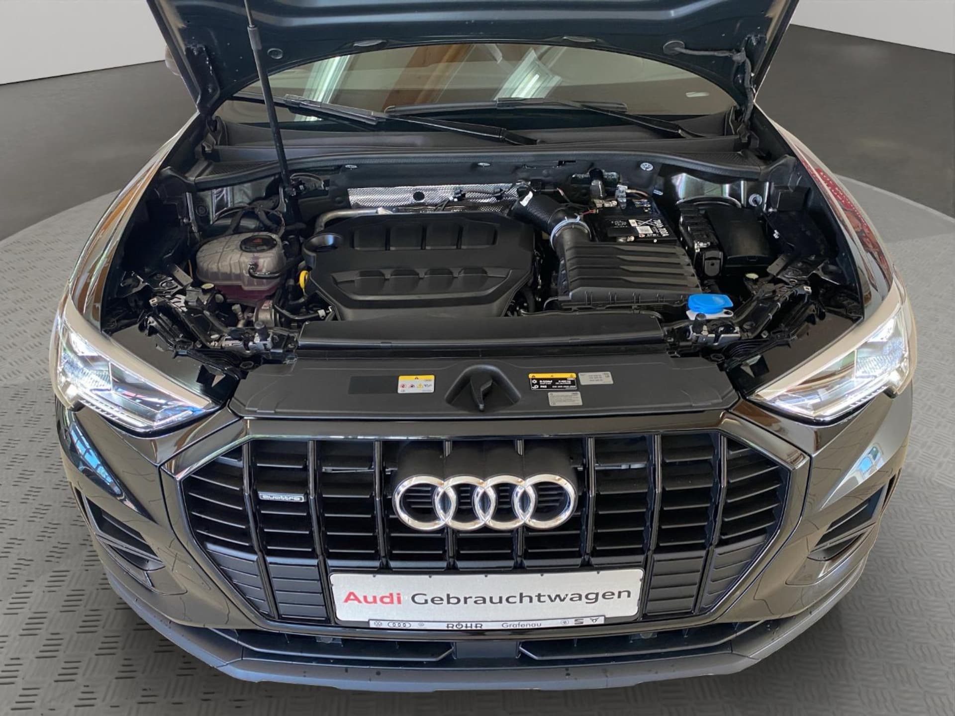 Audi Q3 SUV advanced