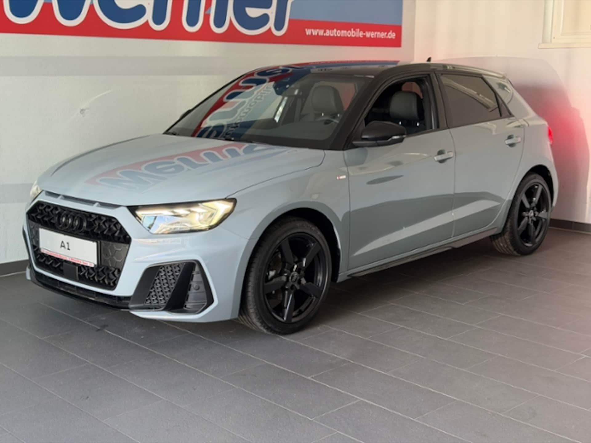 Audi A1 Sportback S line