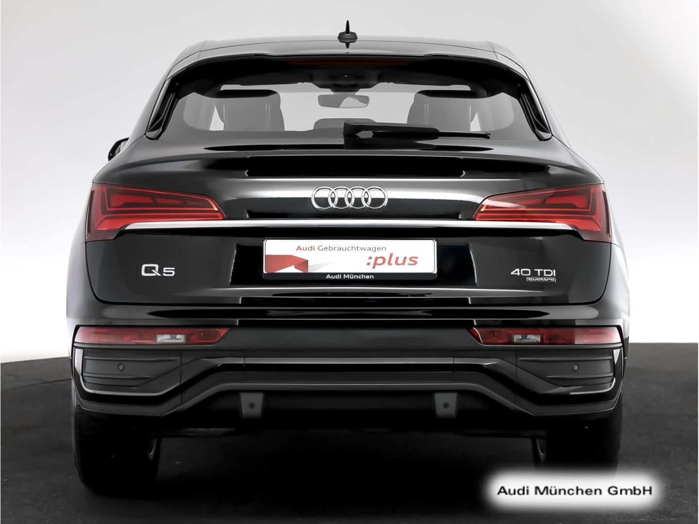 Bild über Audi Q5 Sportback 40 TDI quattro S tronic - für weitere Informationen kontaktieren Sie den Audi Partner
