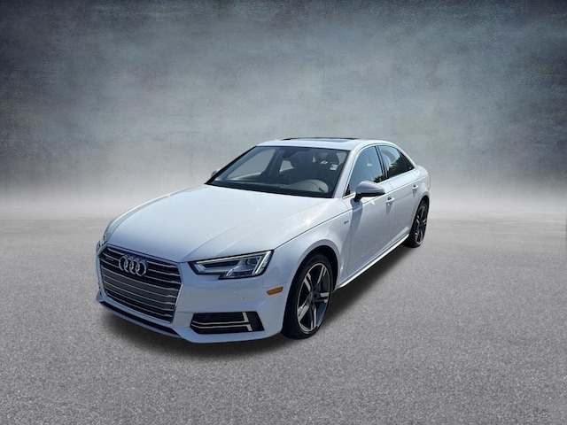 2018 Audi A4 Sedan