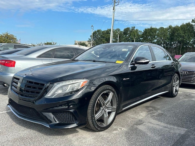 Photo of 2015 Mercedes-Benz S 63 AMG 