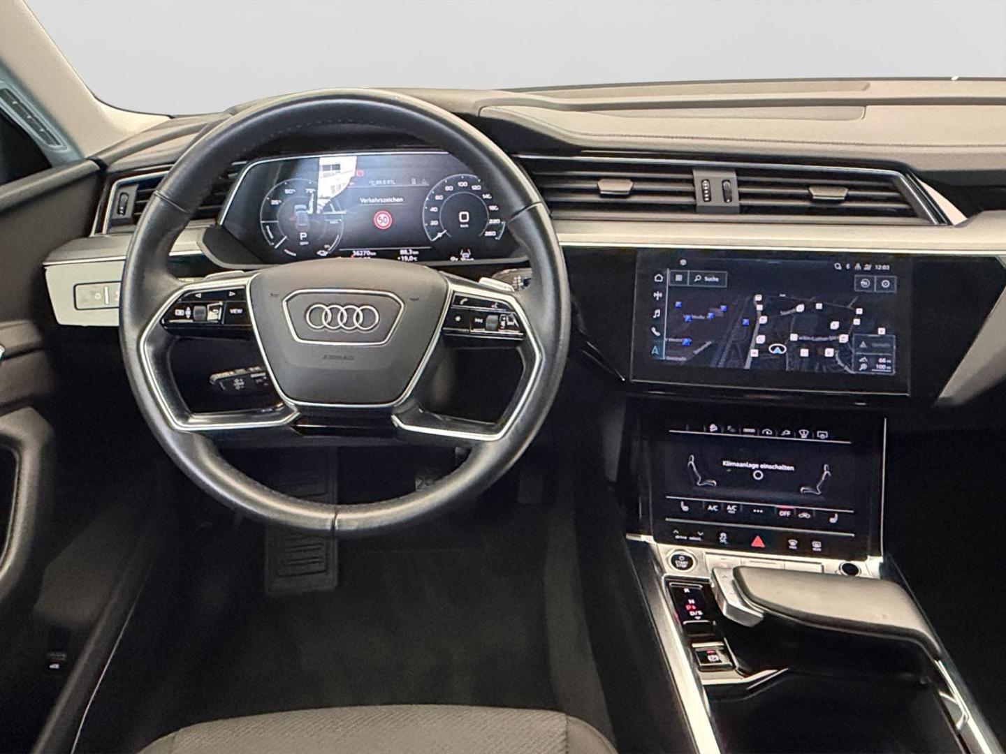 Bild über Audi Q8 e-tron advanced 55 e-tron quattro - für weitere Informationen kontaktieren Sie den Audi Partner