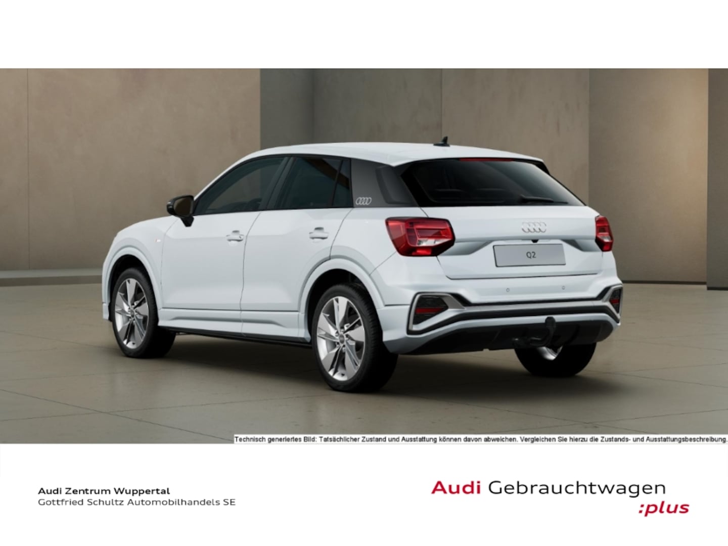 Bild über Audi Q2 S line 30 TFSI Schaltgetriebe - für weitere Informationen kontaktieren Sie den Audi Partner