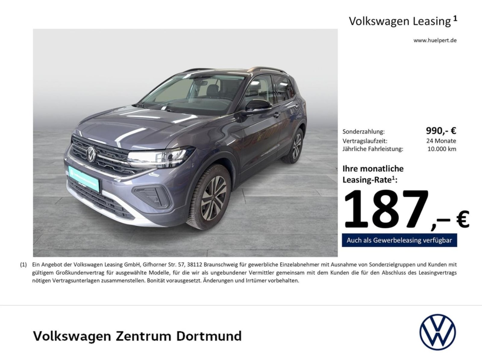 Volkswagen T-Cross – Bild 2