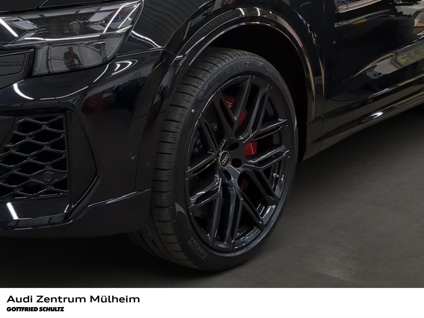 Image about Audi RS Q8 SUV quattro tiptronic