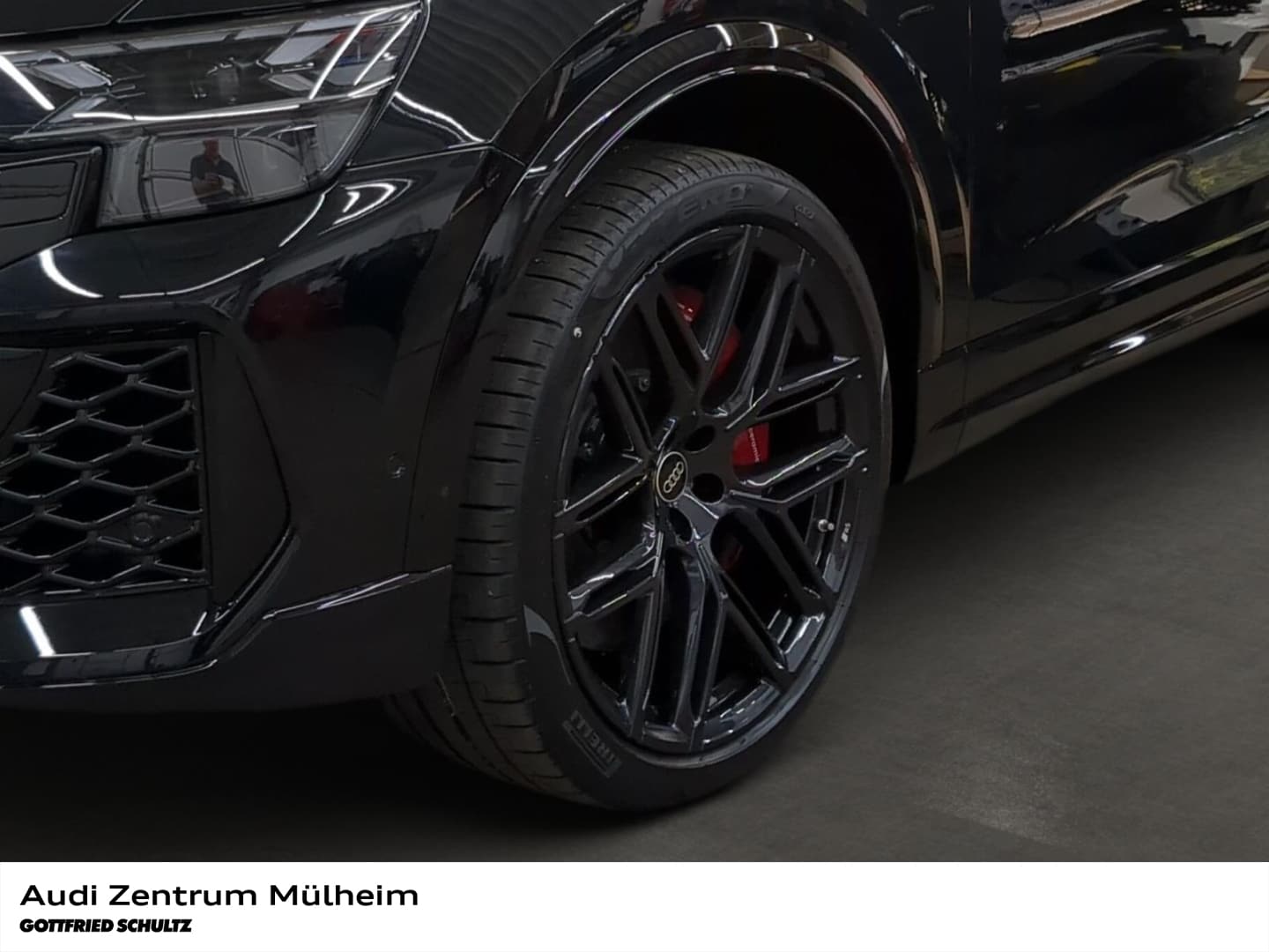 Image about Audi RS Q8 SUV quattro tiptronic