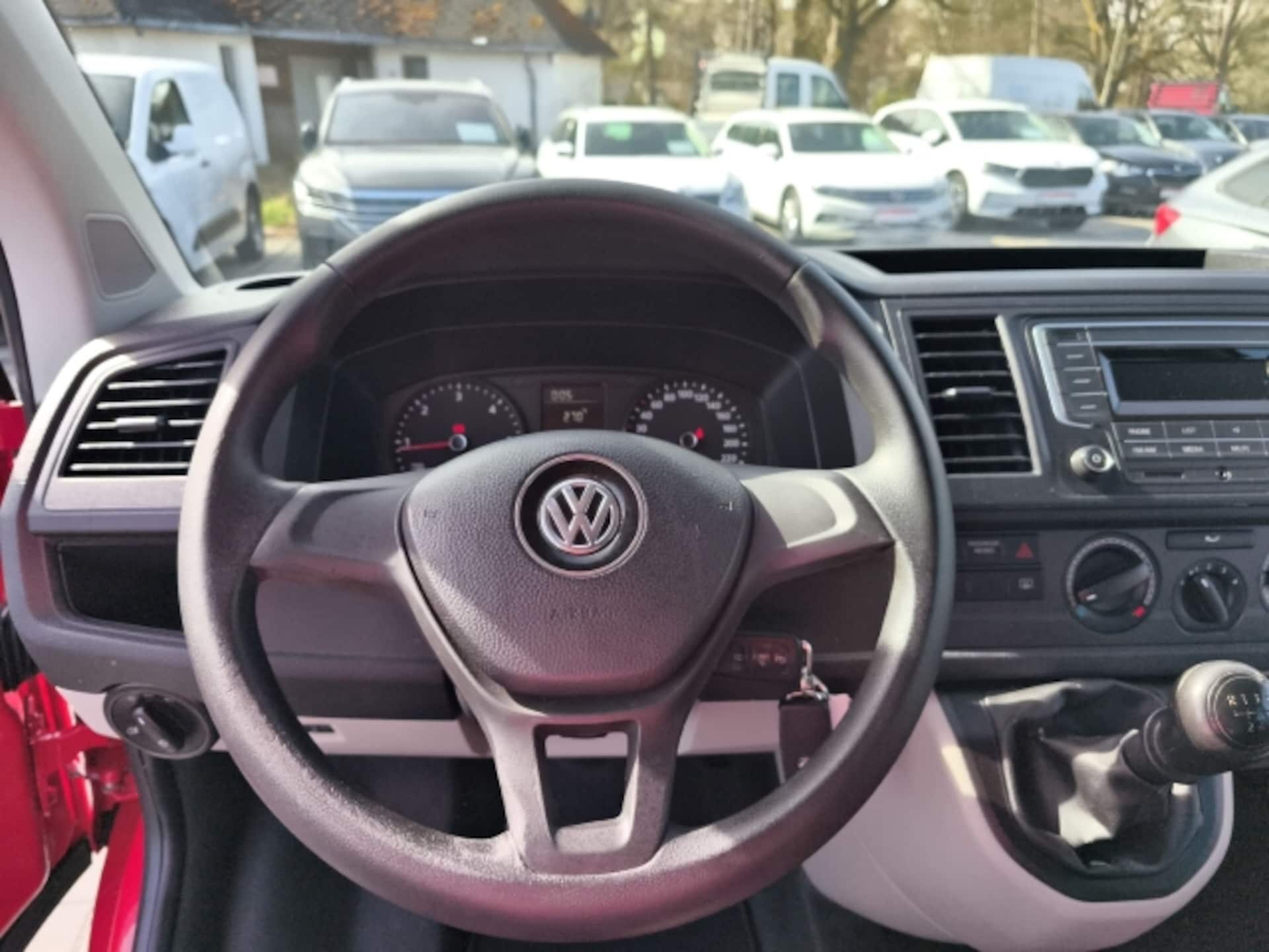 Volkswagen T6 Transporter Kasten EcoProfi