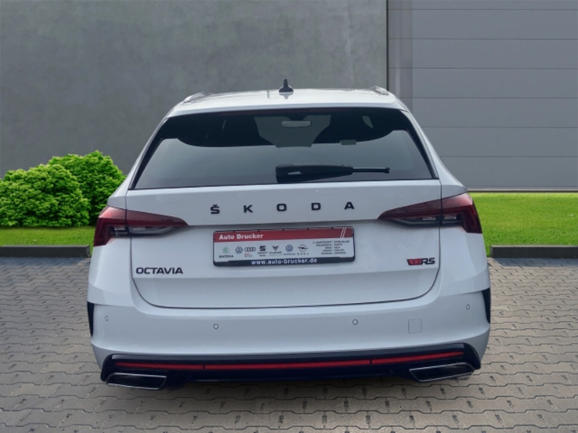 Skoda Octavia Combi RS