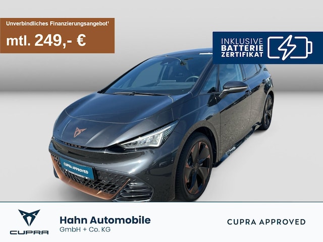 CUPRA Born 150 Wärmepumpe ACC Beats Cam LED Navi SHZ (63-76999)