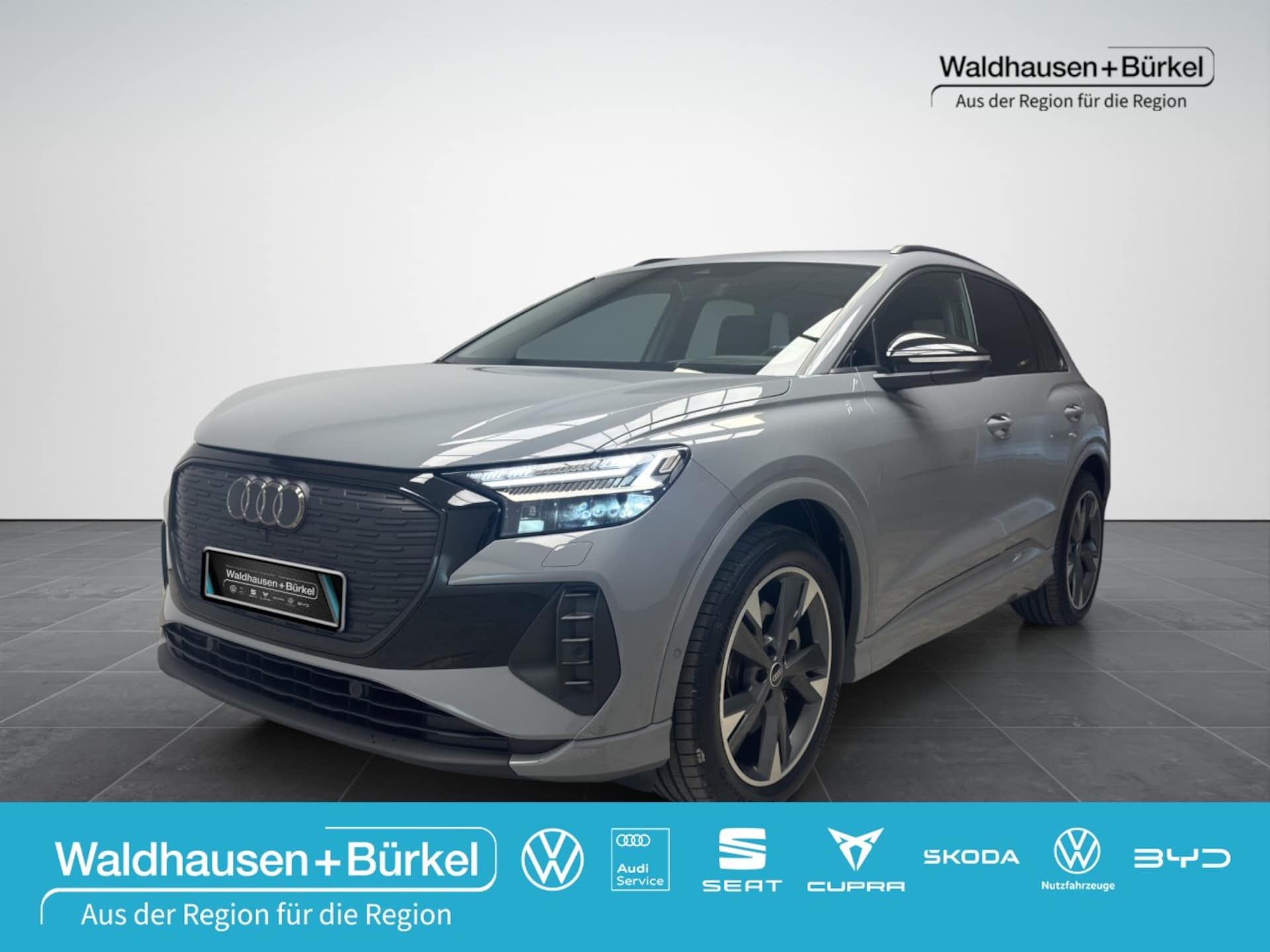 Audi Q4 e-tron