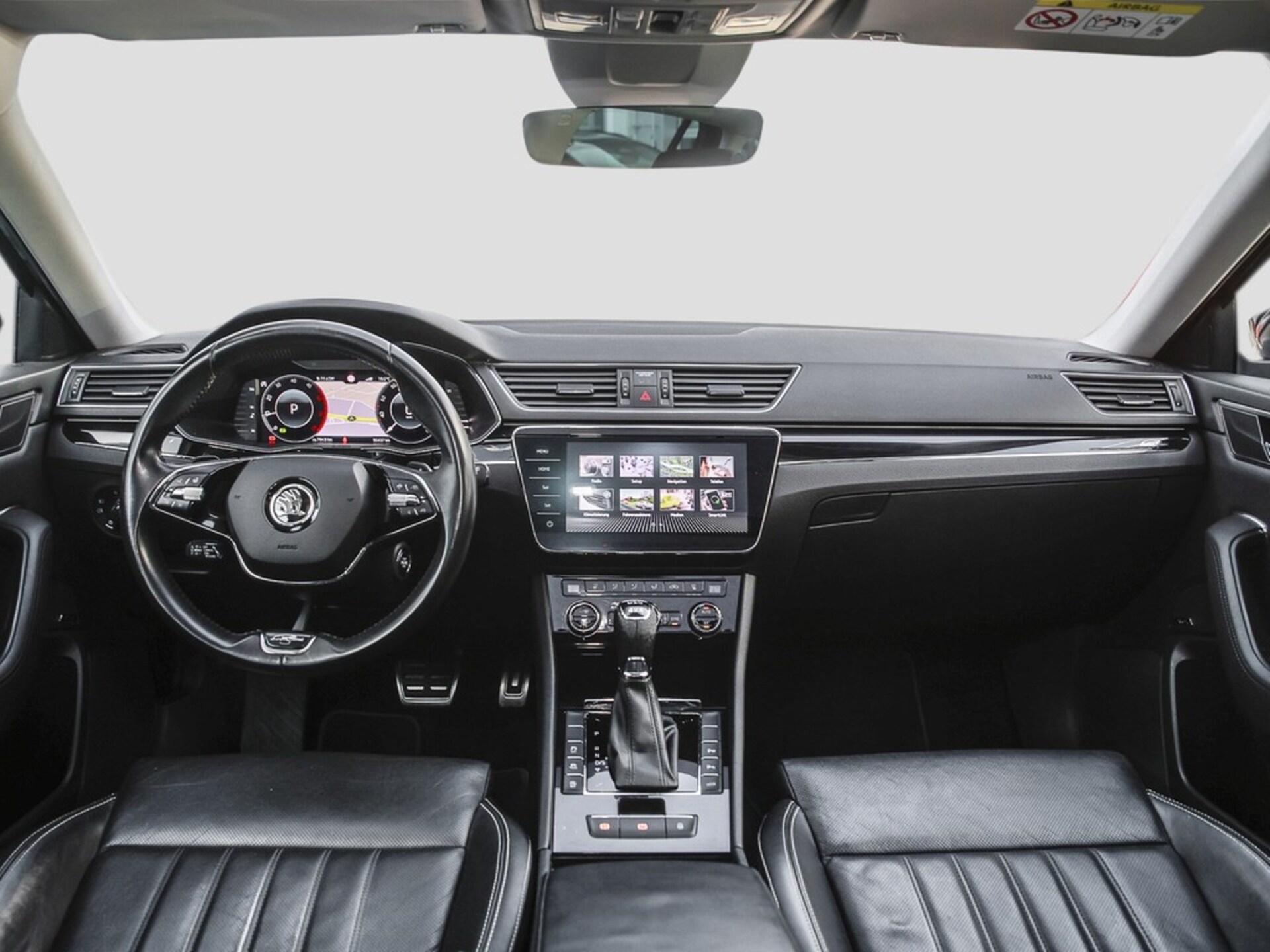 Skoda Superb Combi Laurin & Klement