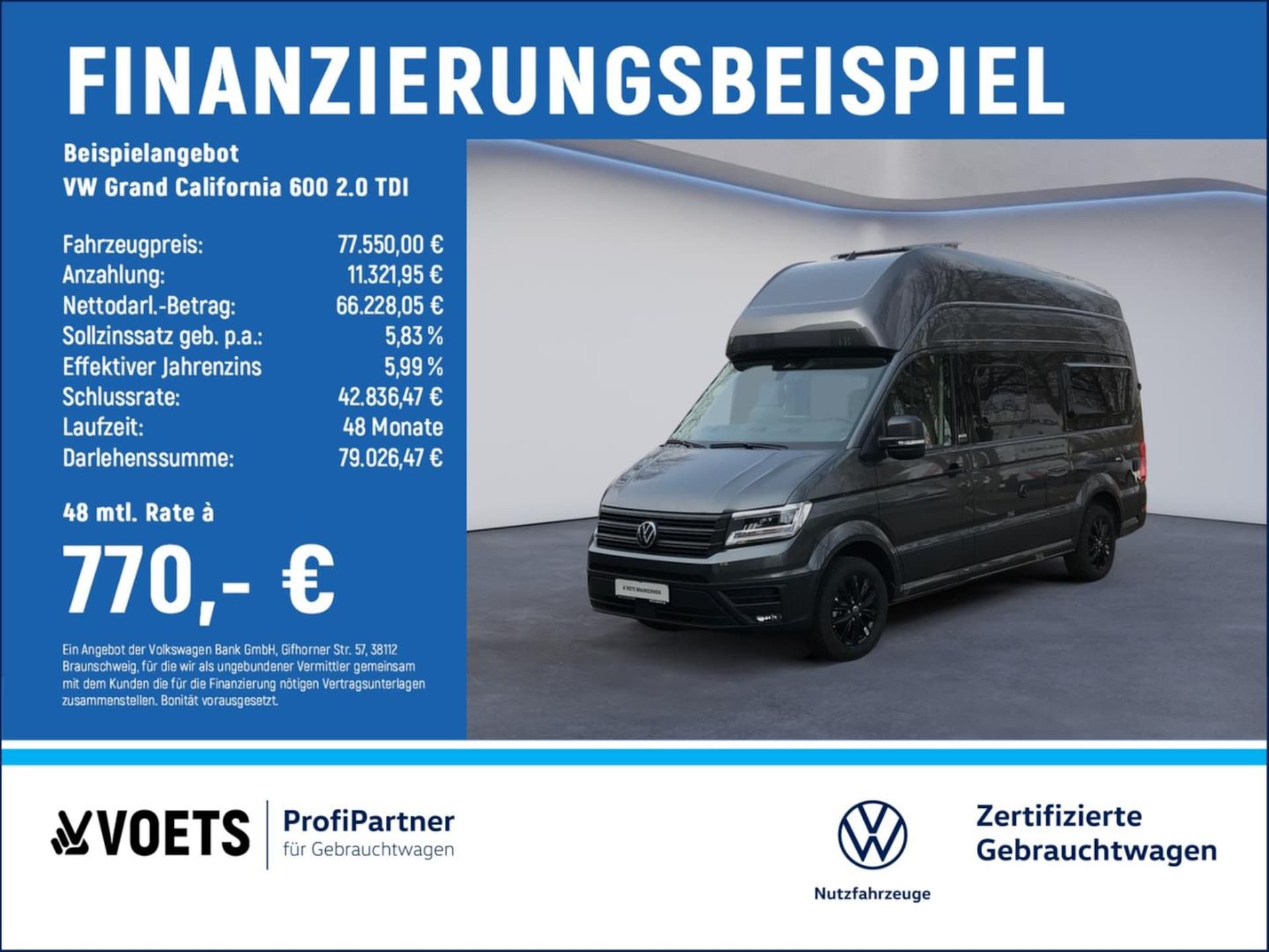 Volkswagen Grand California 600