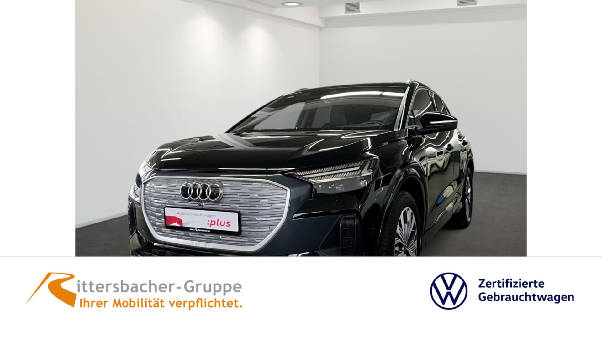 Audi Q4 e-tron