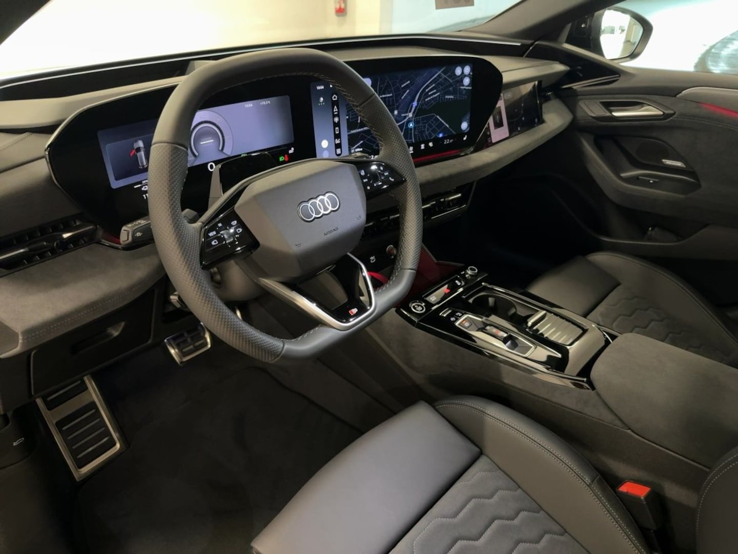 Bild über Audi A6 Avant e-tron e-tron 210 kW - für weitere Informationen kontaktieren Sie den Audi Partner