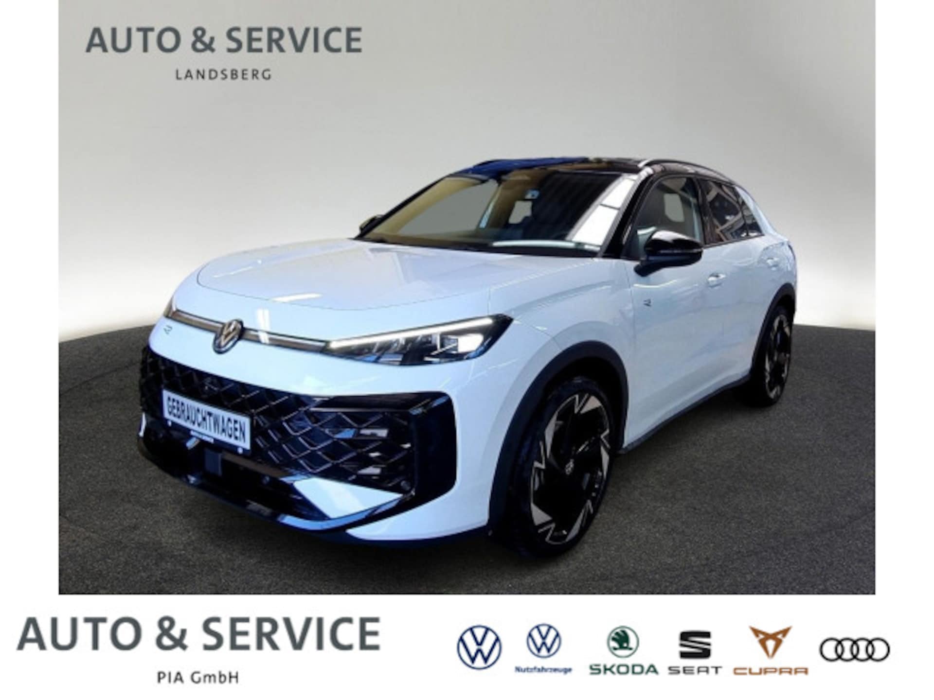 Volkswagen T-Roc R-Line