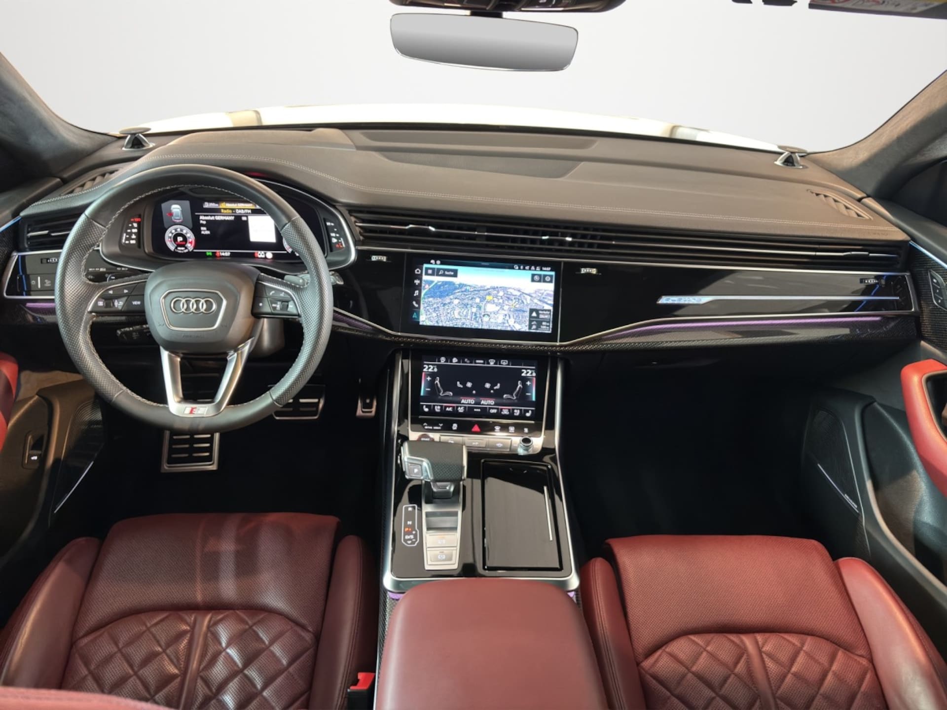 Audi SQ8 SUV