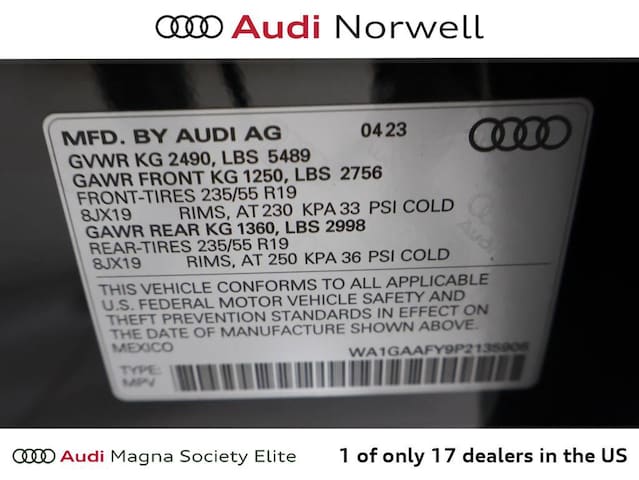 2023 Audi Q5
