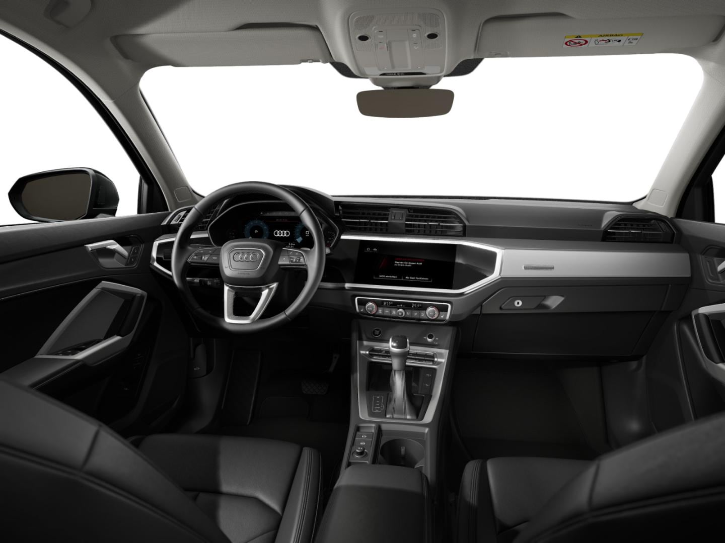 Bild über Audi Q3 TFSI 110 kW S tronic - für weitere Informationen kontaktieren Sie den Audi Partner