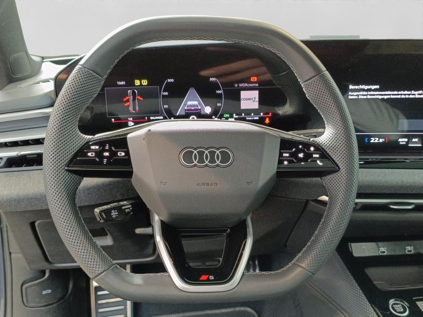 Bild über Audi A5 Avant TFSI quattro S tronic - für weitere Informationen kontaktieren Sie den Audi Partner