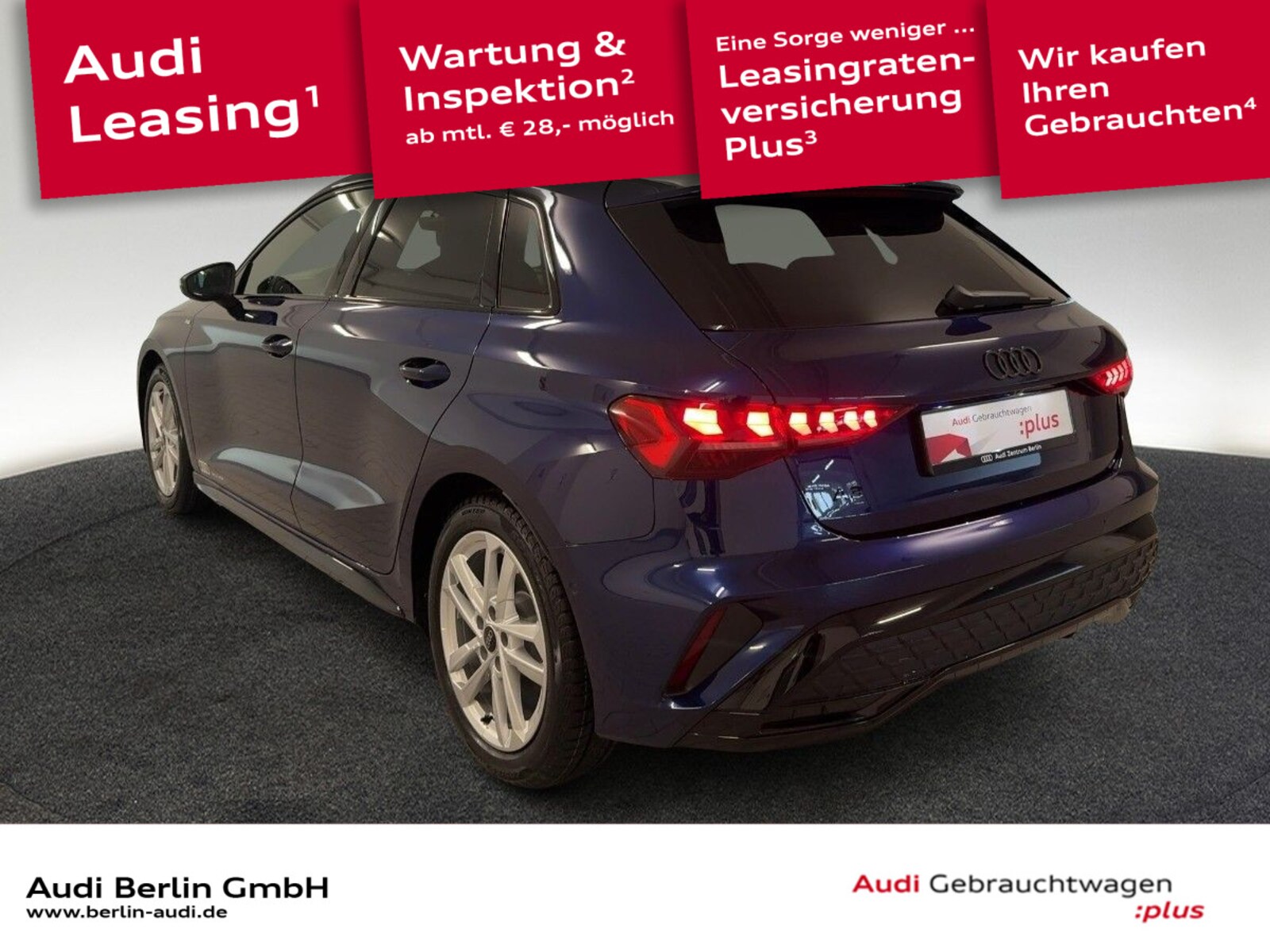 Audi A3 Sportback – Bild 3