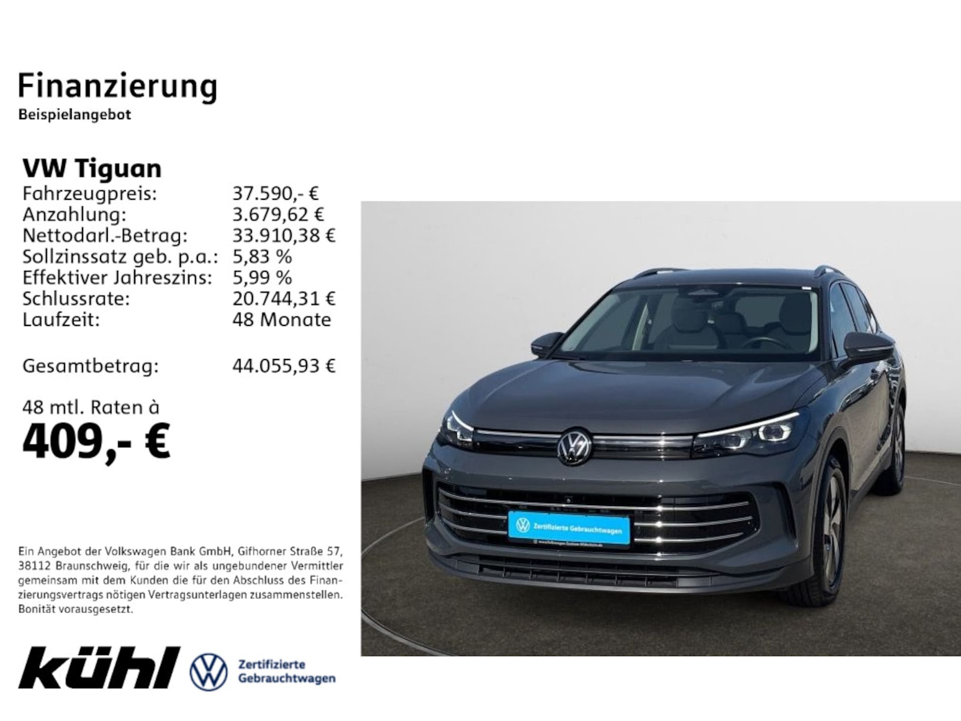 Volkswagen Tiguan — Volkswagen Tiguan Tiguan 1.5 eTSI DSG Elegance Navi,Matrix,LM18