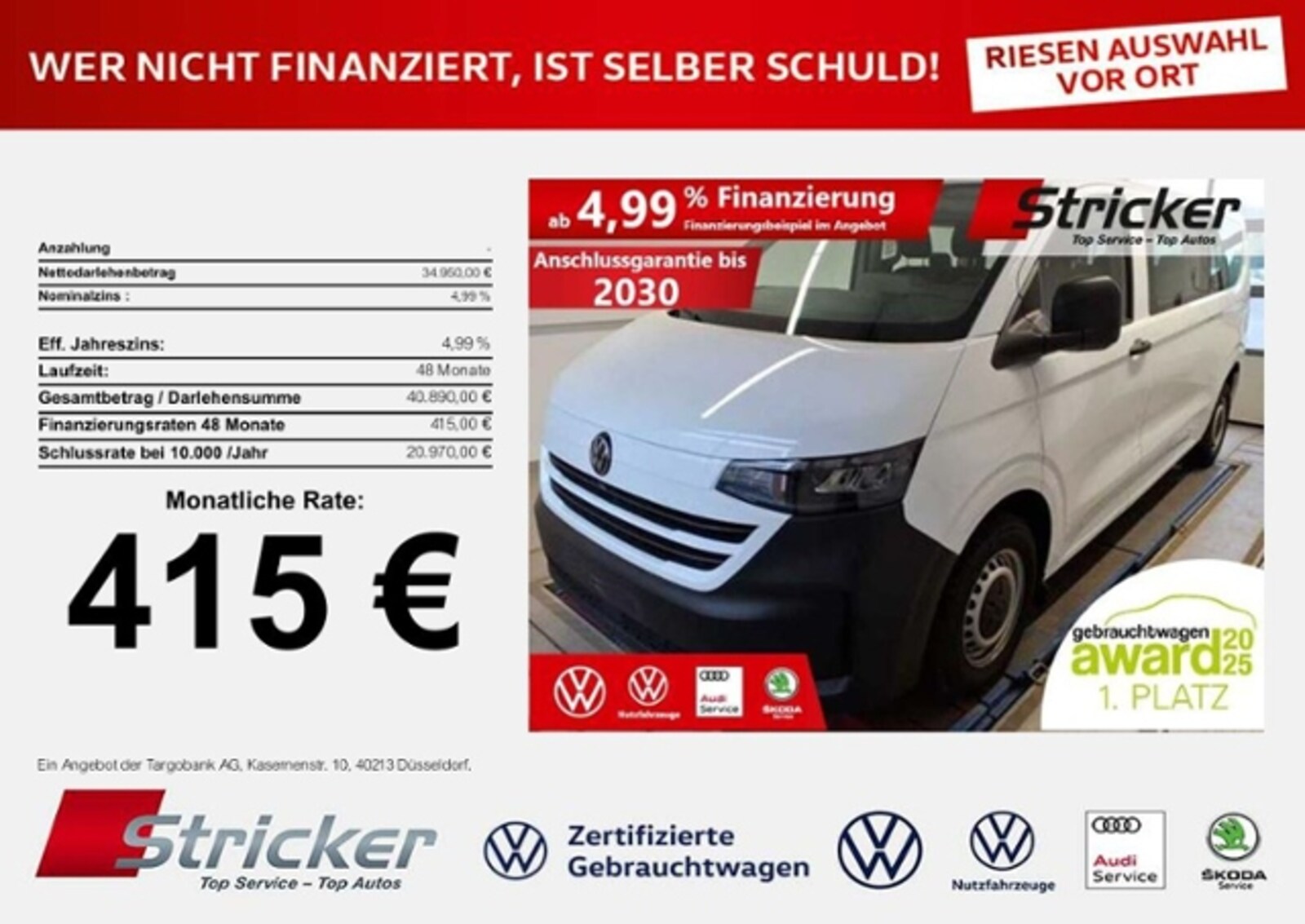 Volkswagen Transporter Kombi langer Radstand – Bild 2