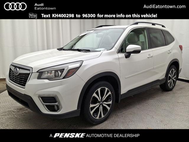2019 Subaru Forester Limited