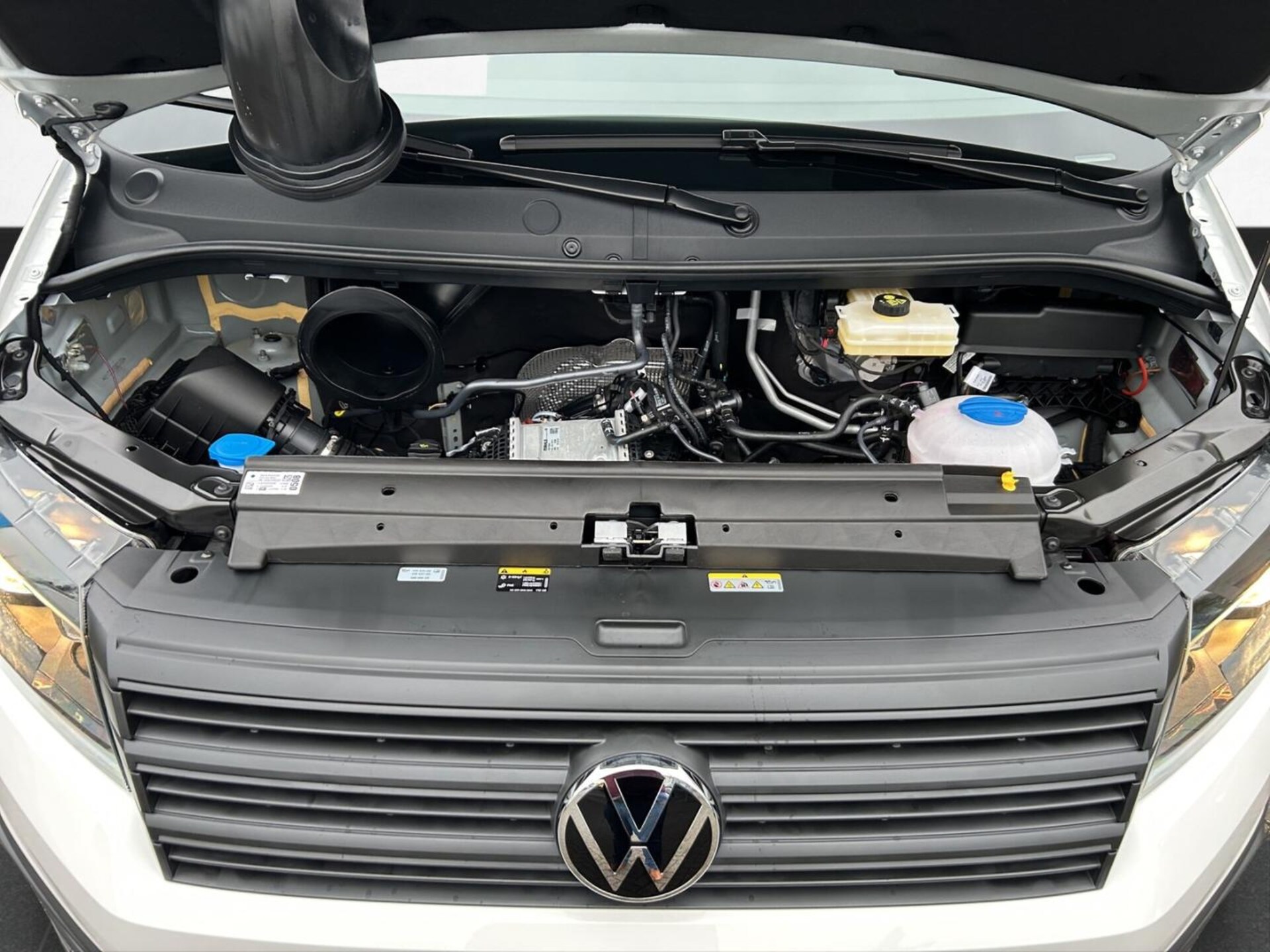 Volkswagen Crafter Kasten mittlerer Radstand