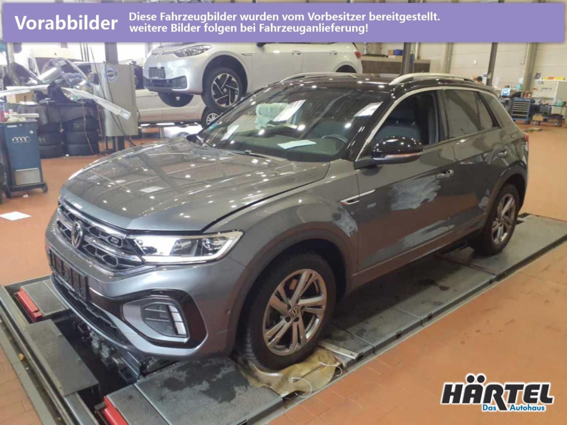 Volkswagen T-Roc R-Line
