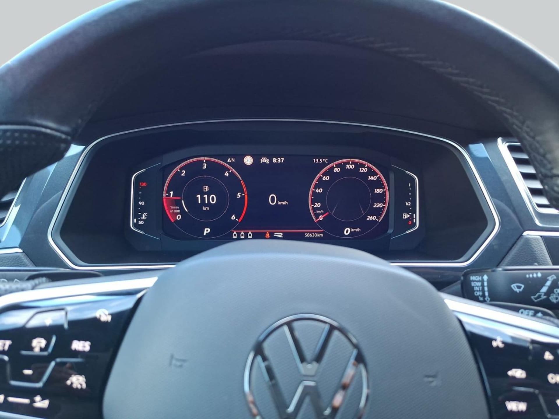 Volkswagen Tiguan R-Line