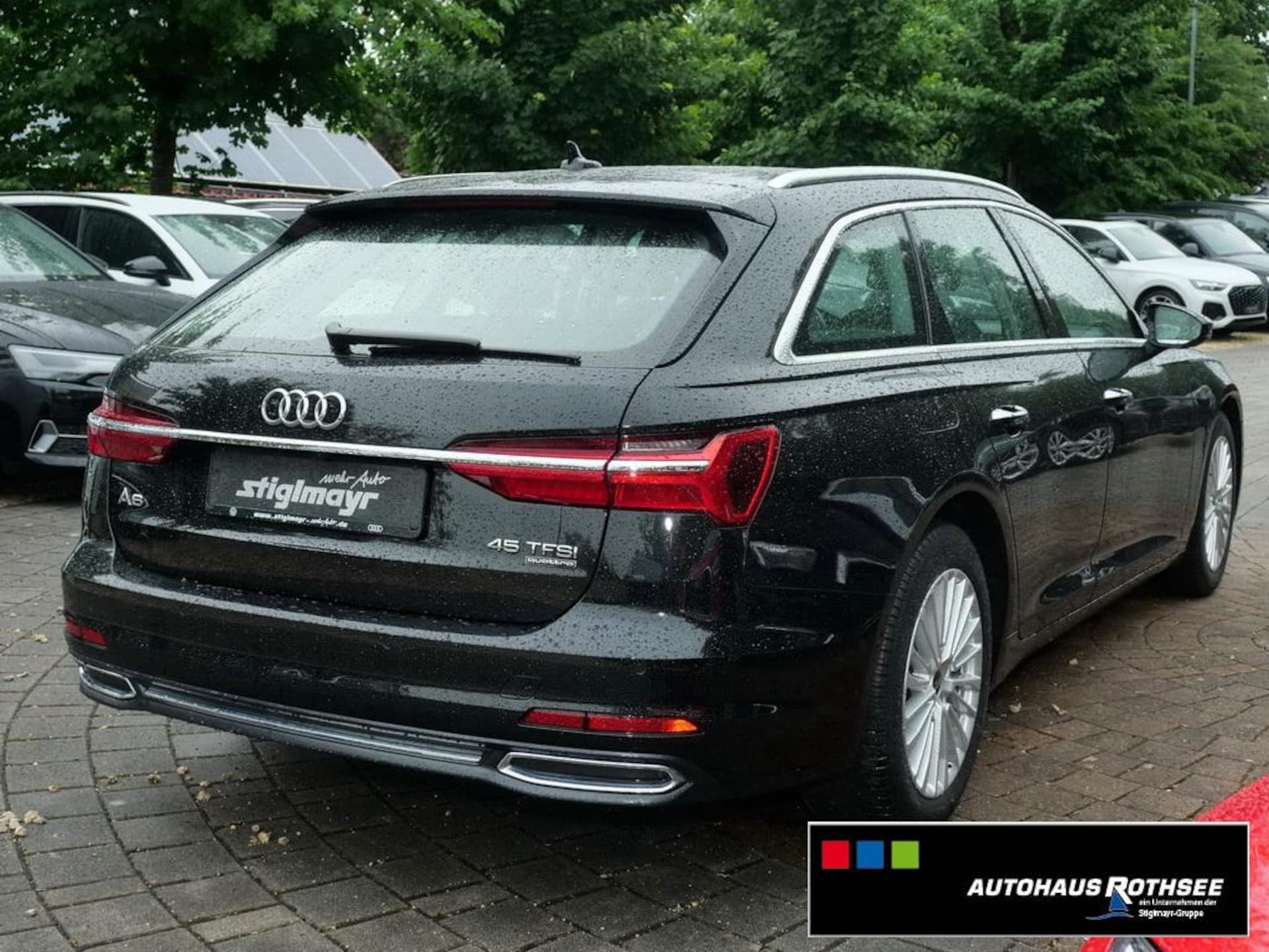 Audi A6 Avant Design