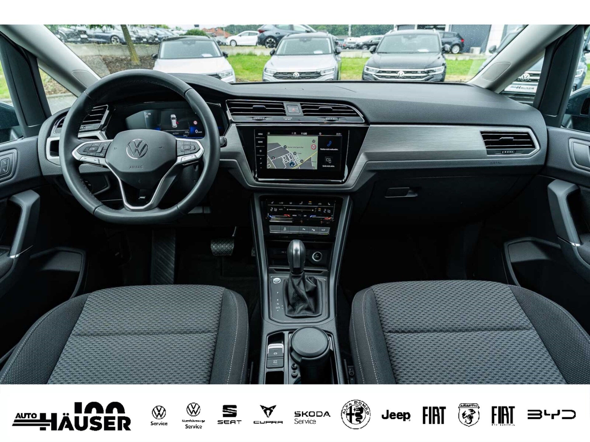 Volkswagen Touran Comfortline