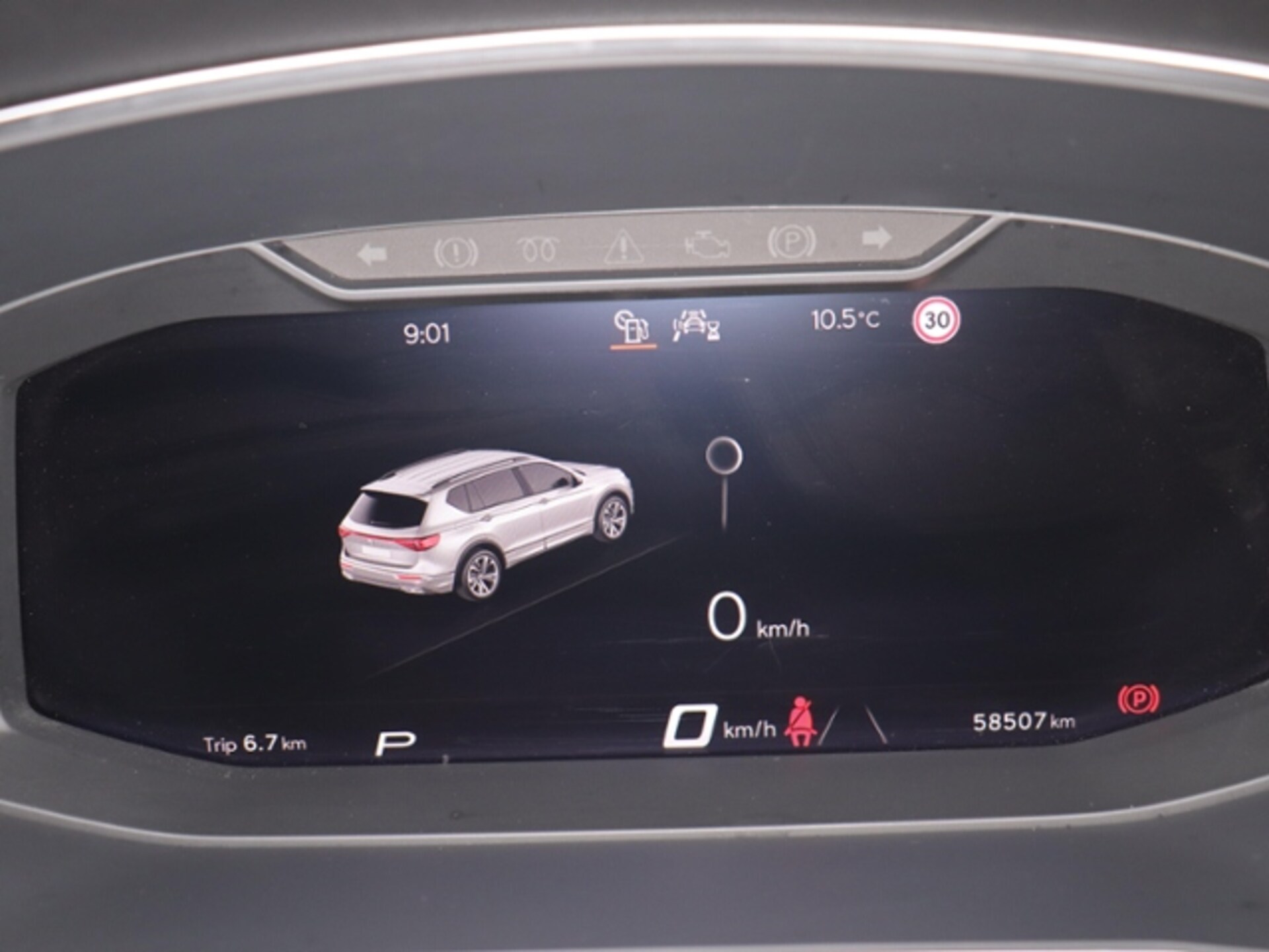 SEAT Tarraco FR