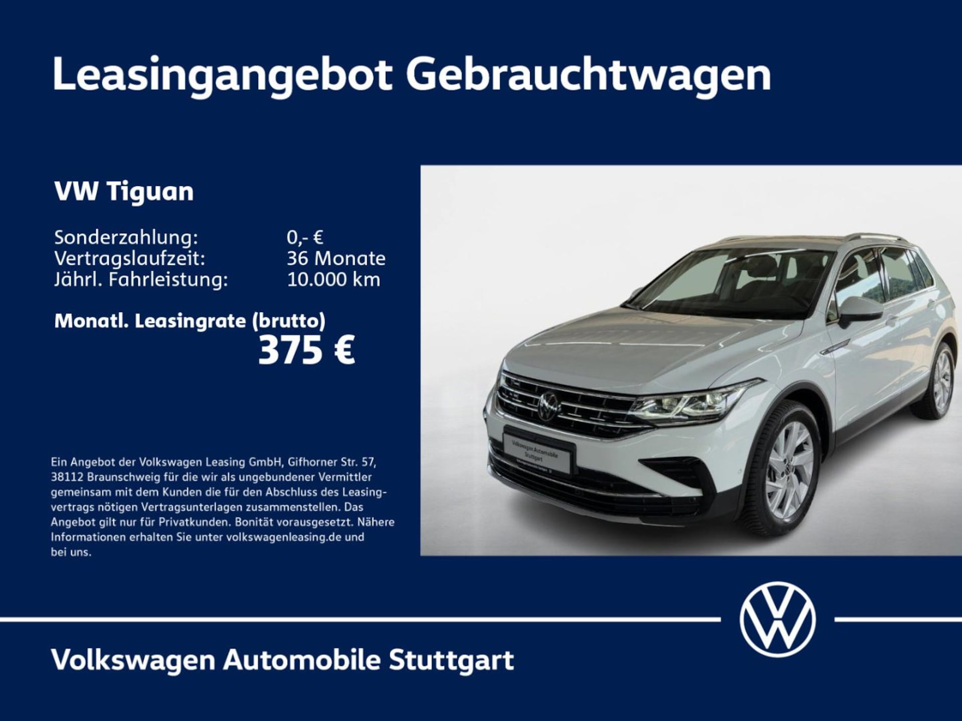 Volkswagen Tiguan Elegance