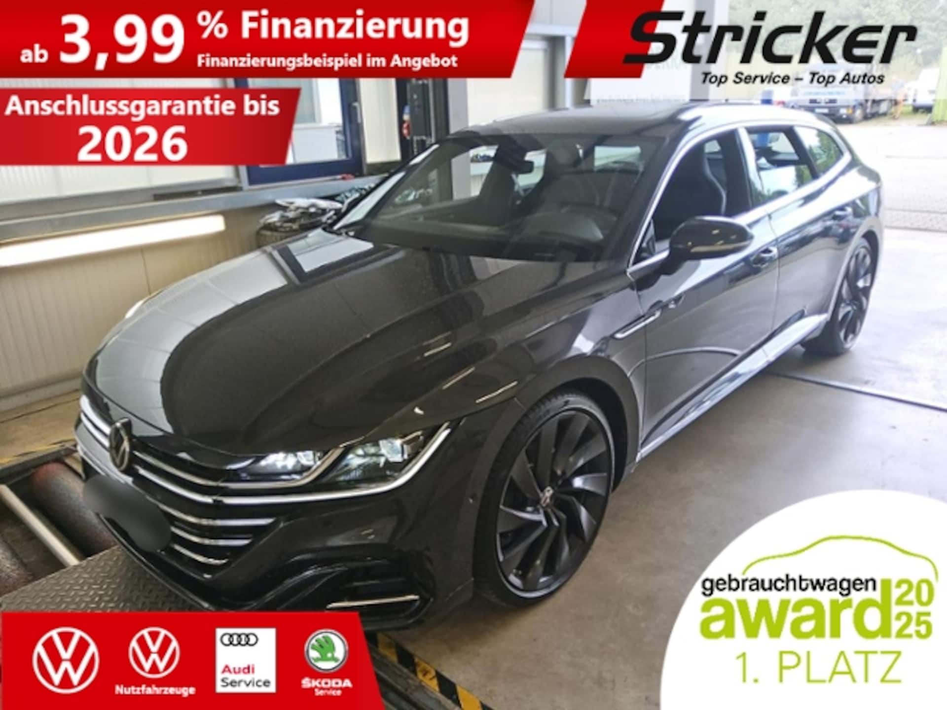 Volkswagen Arteon Shooting Brake R-Line