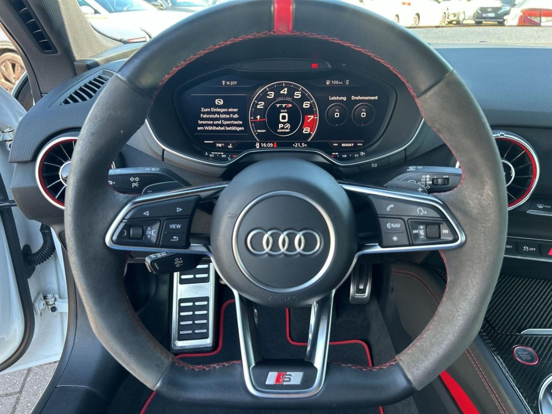 Audi TTS Coupé