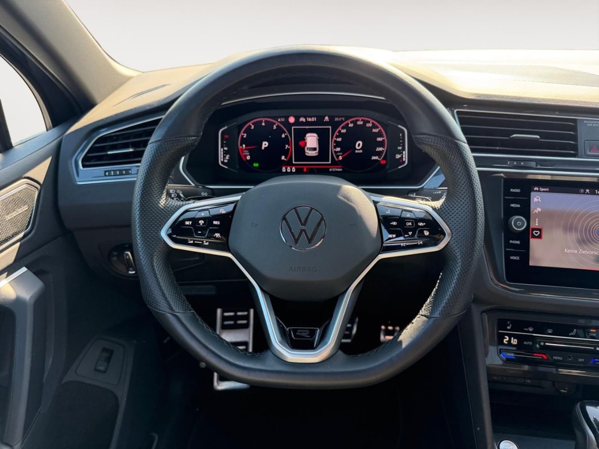 Volkswagen Tiguan R-Line