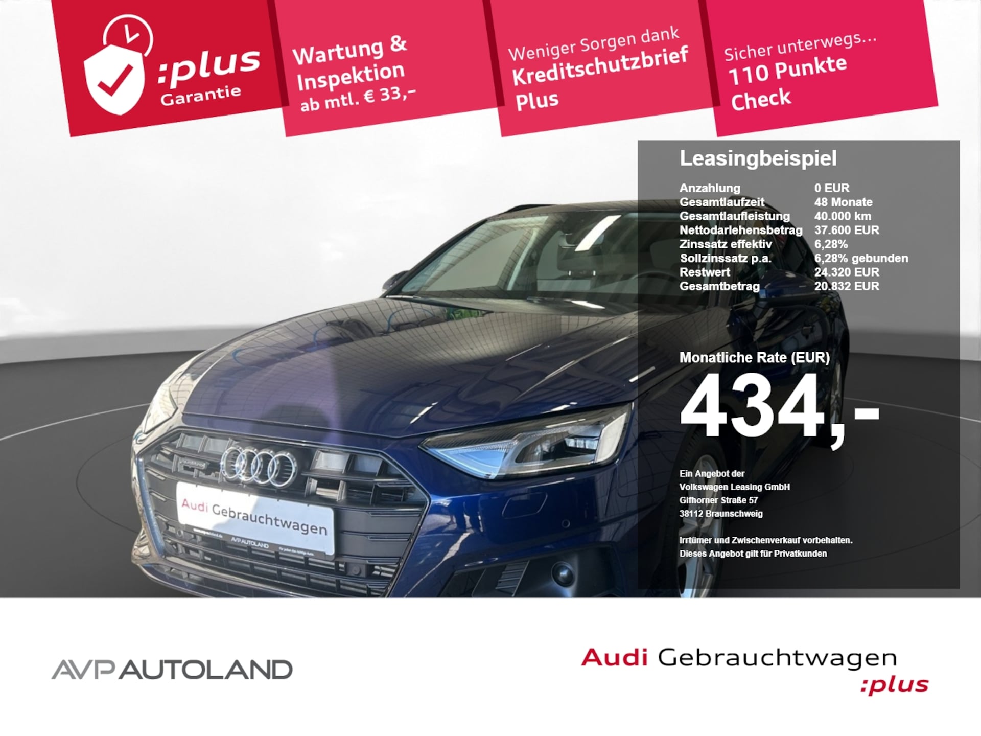Audi A4 Avant Advanced