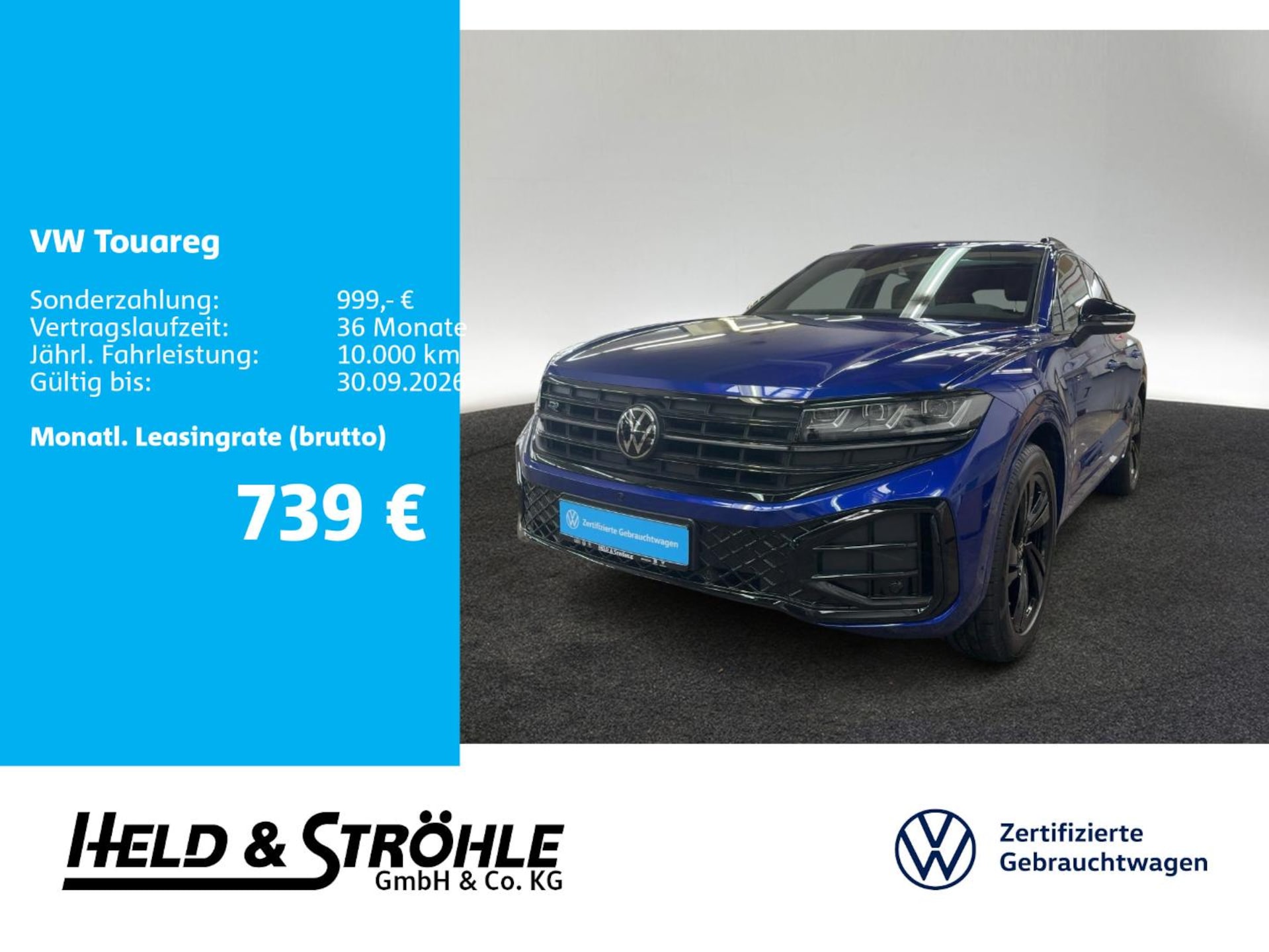 Volkswagen Touareg R-Line