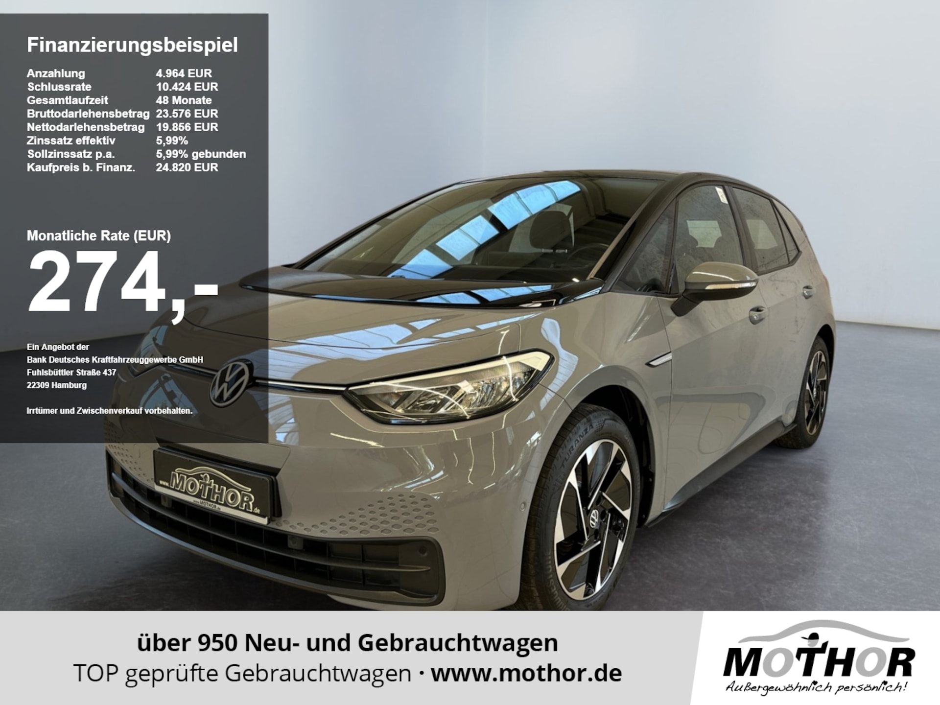 Volkswagen ID.3 Pure Performance
