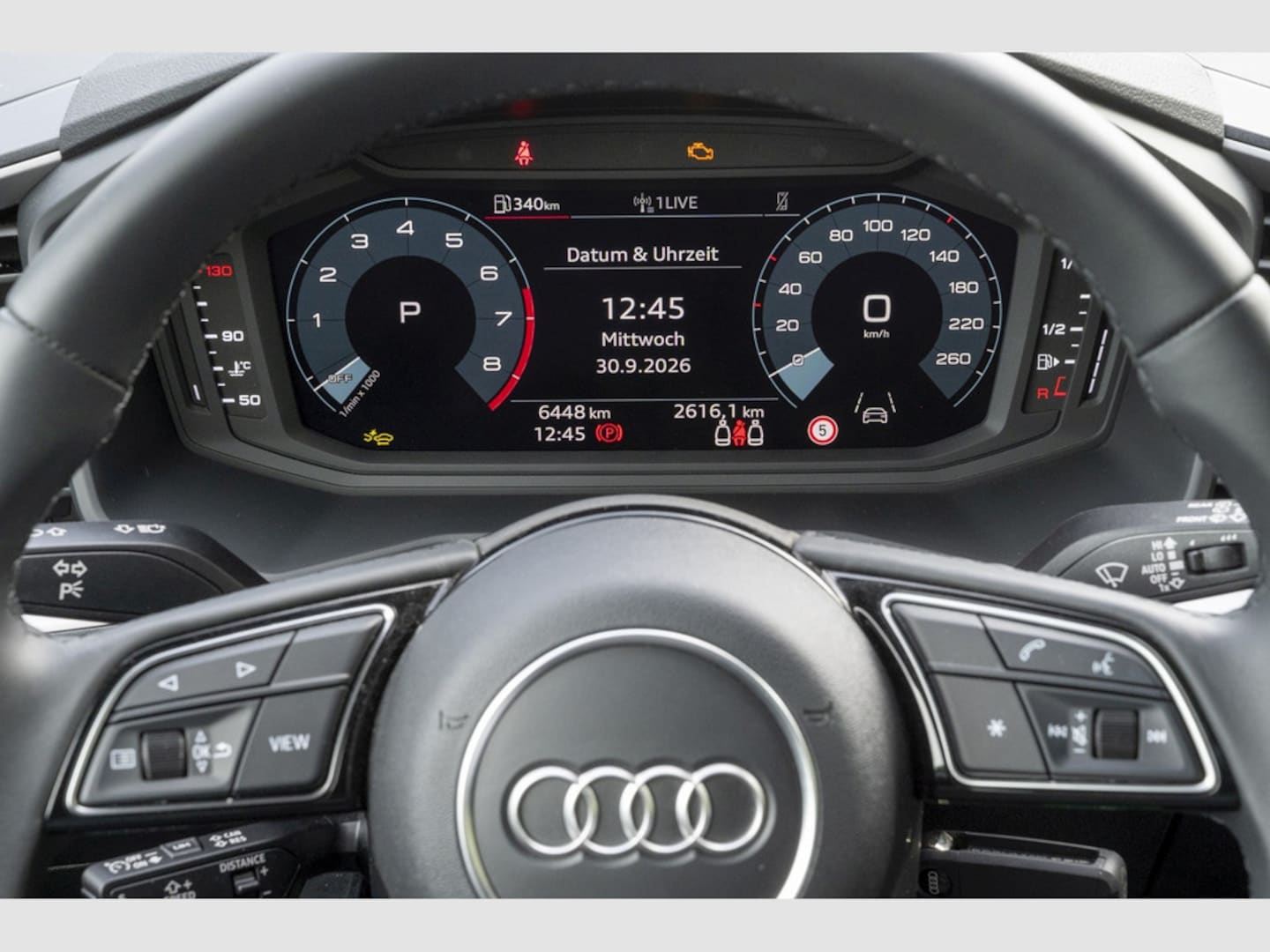 Bild über Audi A1 Sportback S line 25 TFSI S tronic - für weitere Informationen kontaktieren Sie den Audi Partner
