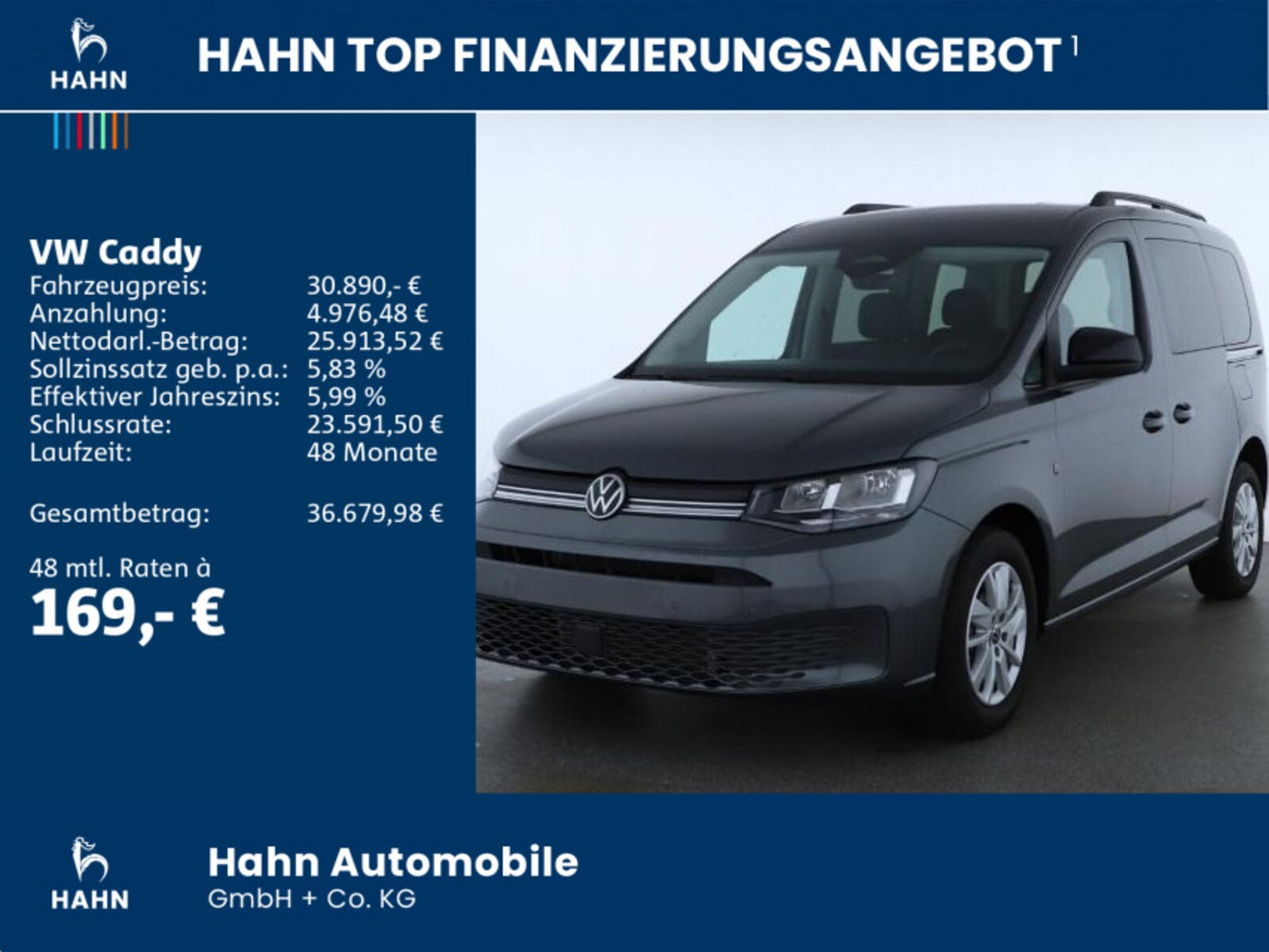 Volkswagen Caddy – Bild 2