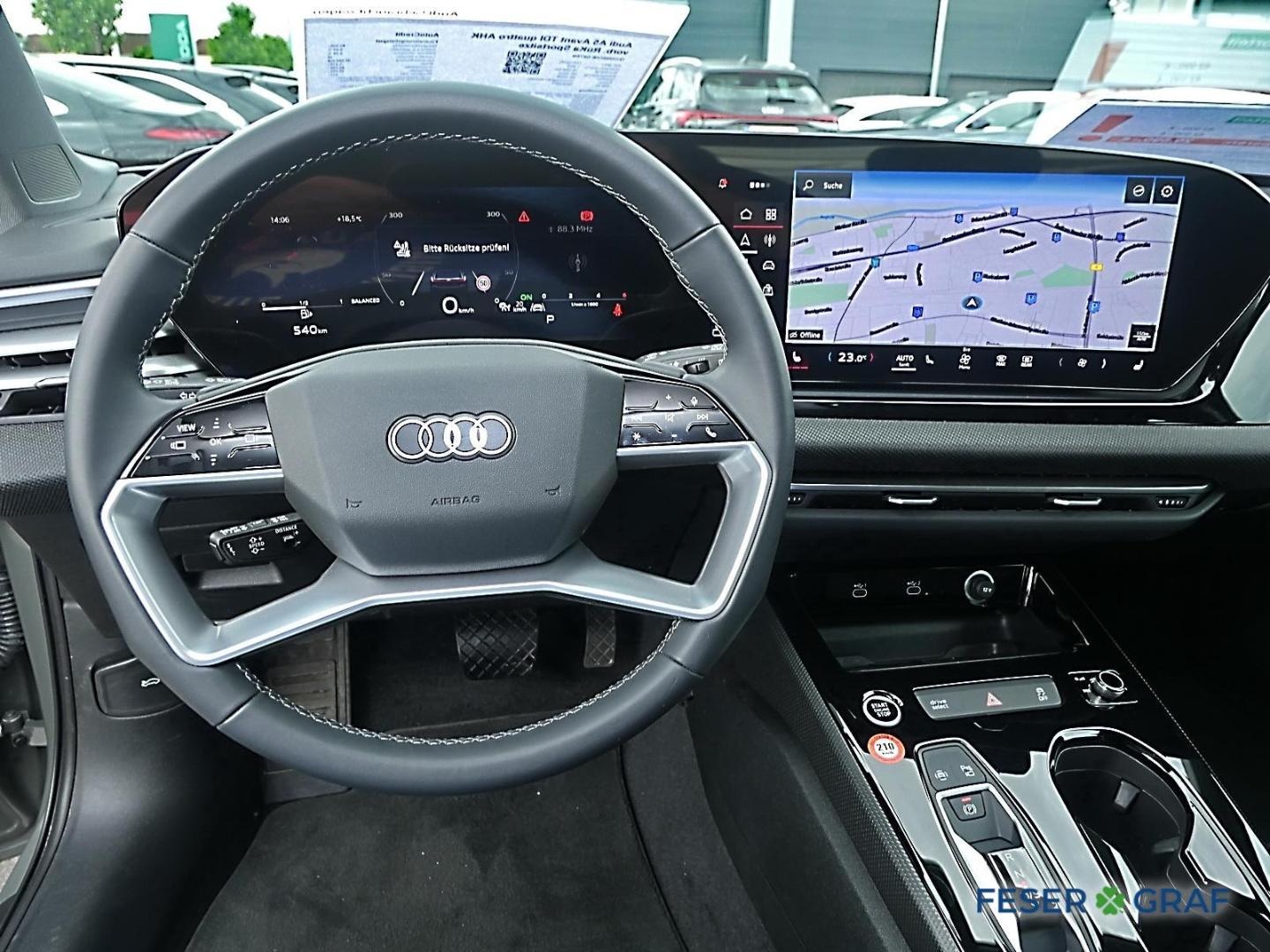 Bild über Audi A5 Avant TDI quattro 150 kW S tronic - für weitere Informationen kontaktieren Sie den Audi Partner