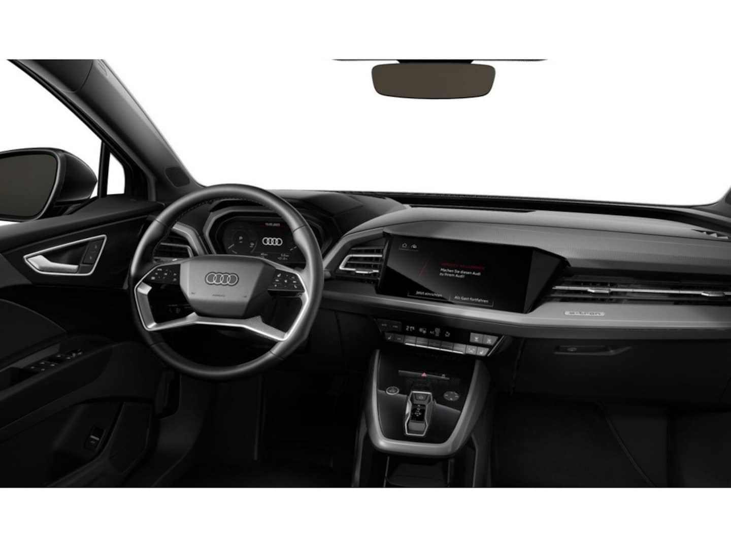 Bild über Audi Q4 e-tron 55 e-tron quattro - für weitere Informationen kontaktieren Sie den Audi Partner