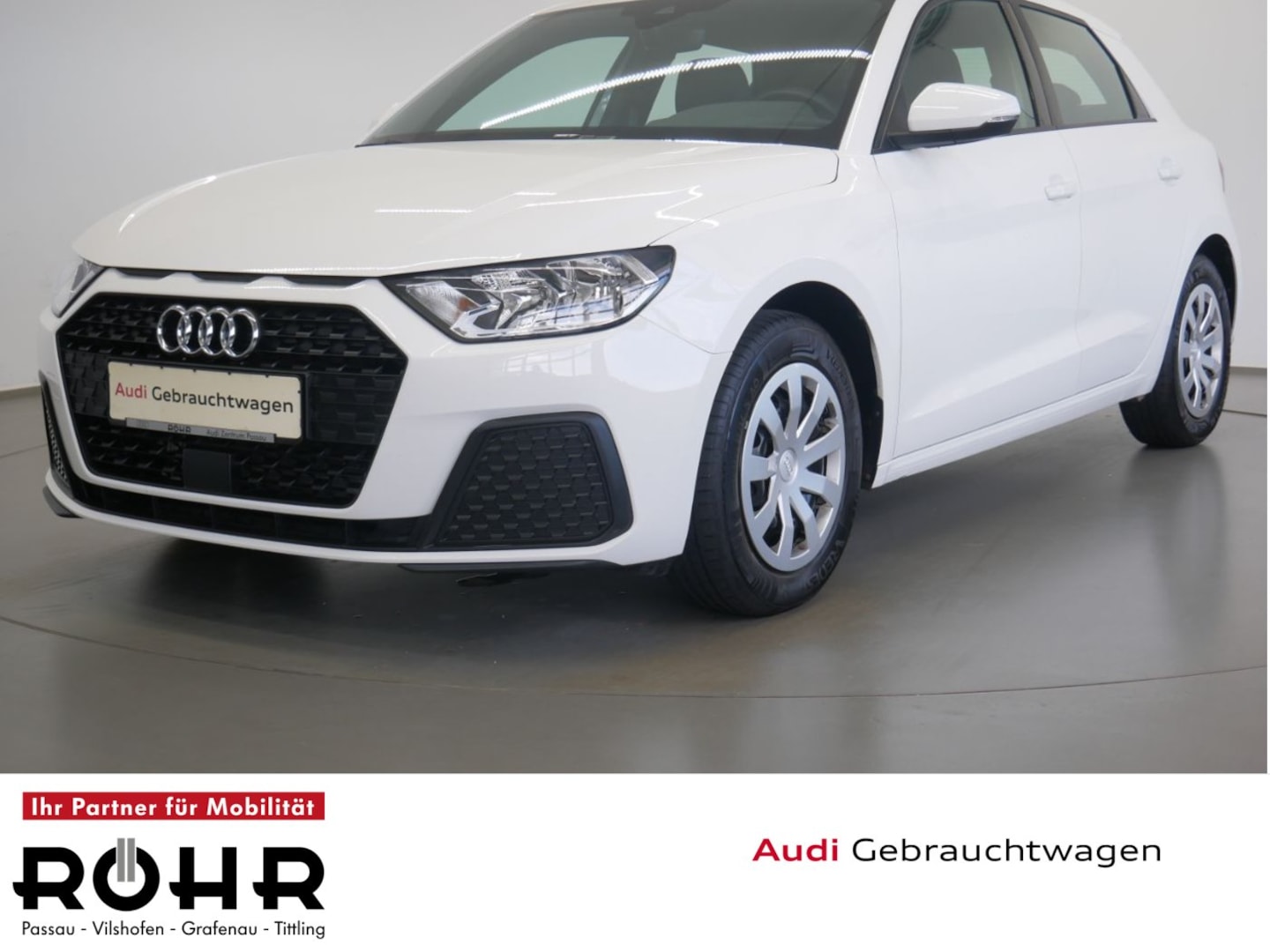 Bild über Audi A1 Sportback 25 TFSI Schaltgetriebe - für weitere Informationen kontaktieren Sie den Audi Partner